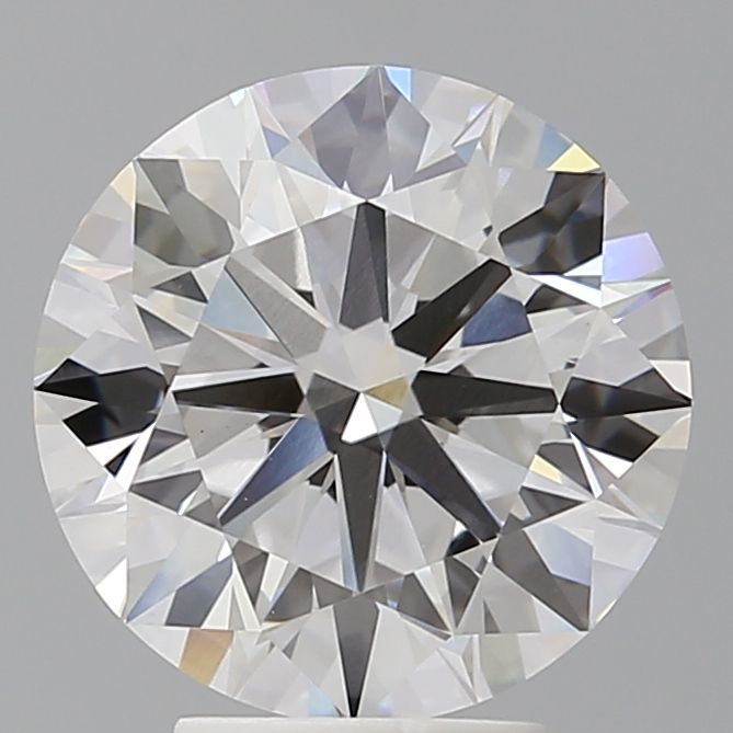 4.51 ct. round Lab Grown Diamond front image