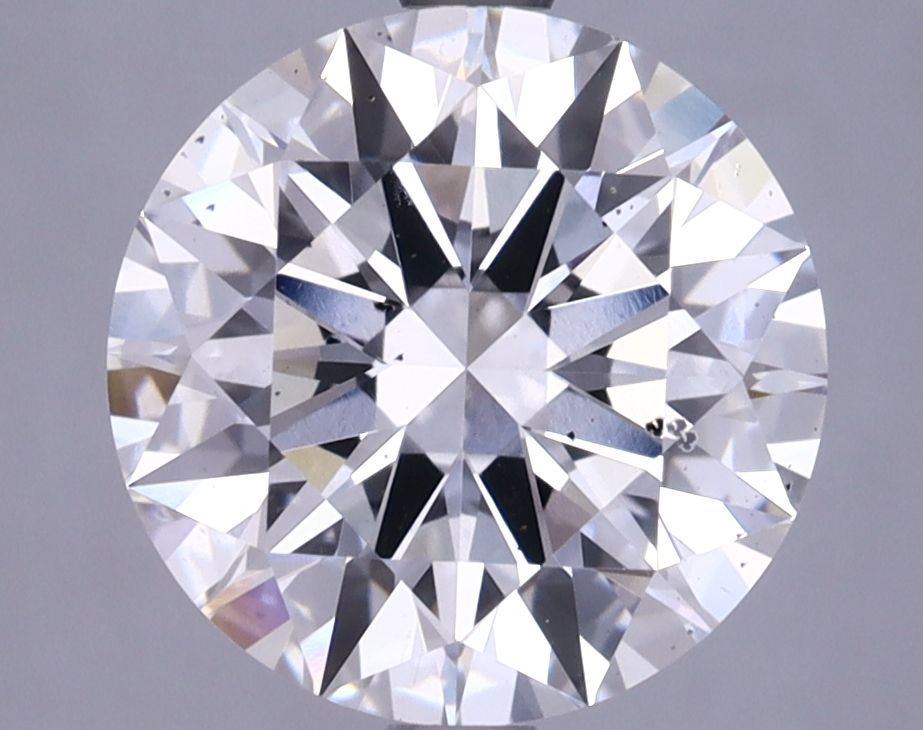 3.54 ct. round Lab Grown Diamond front image