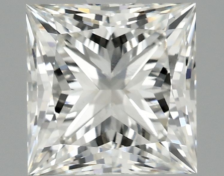 2.05 ct. princess Lab Grown Diamond front image