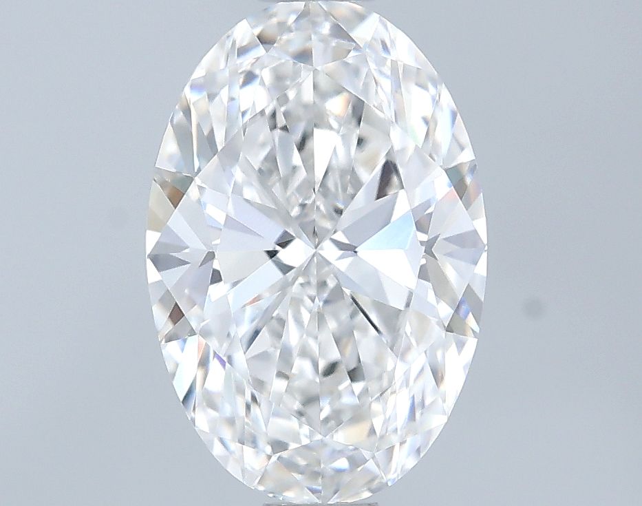 1.01 ct. oval Lab Grown Diamond front image