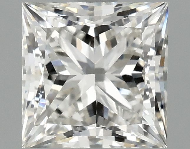 1.53 ct. princess Lab Grown Diamond front image