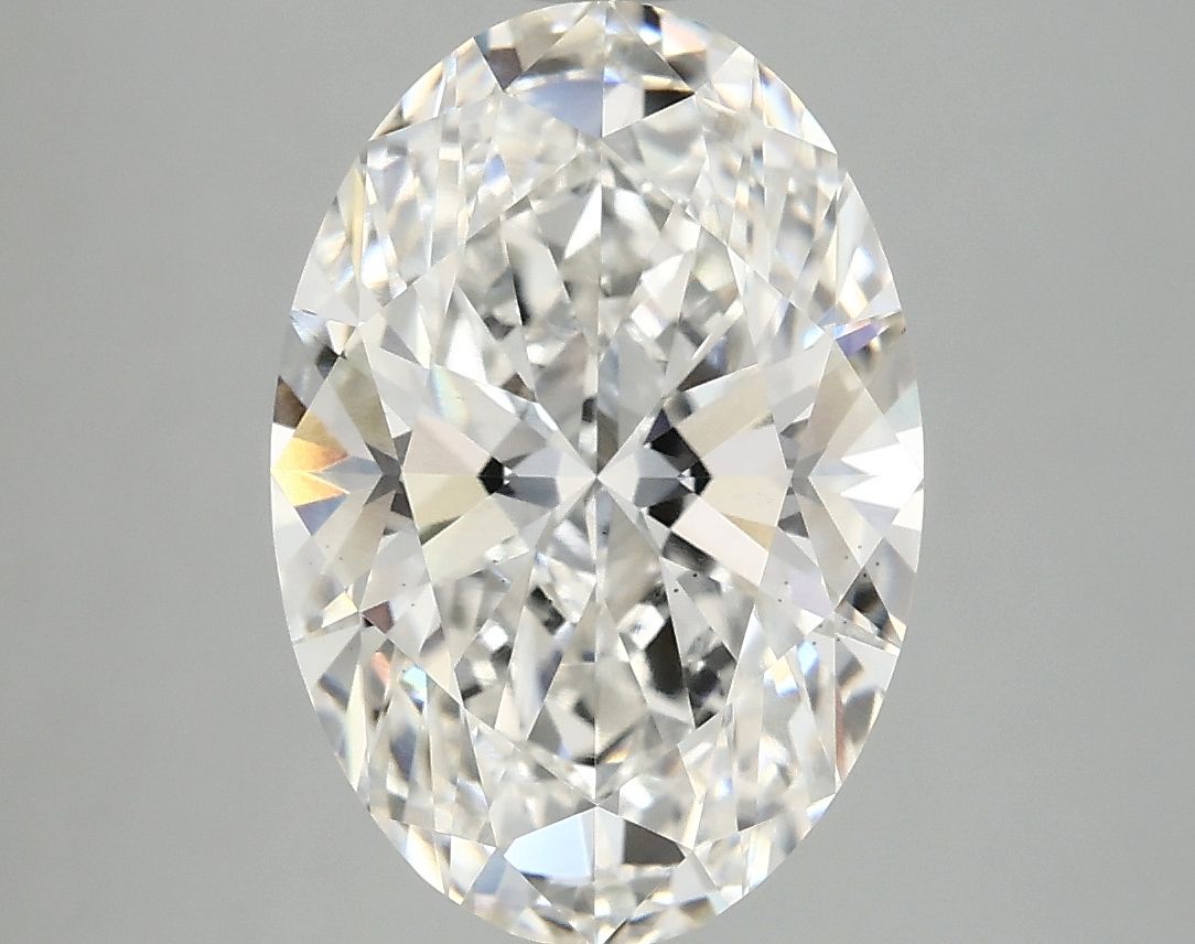 4.03 ct. oval Lab Grown Diamond front image