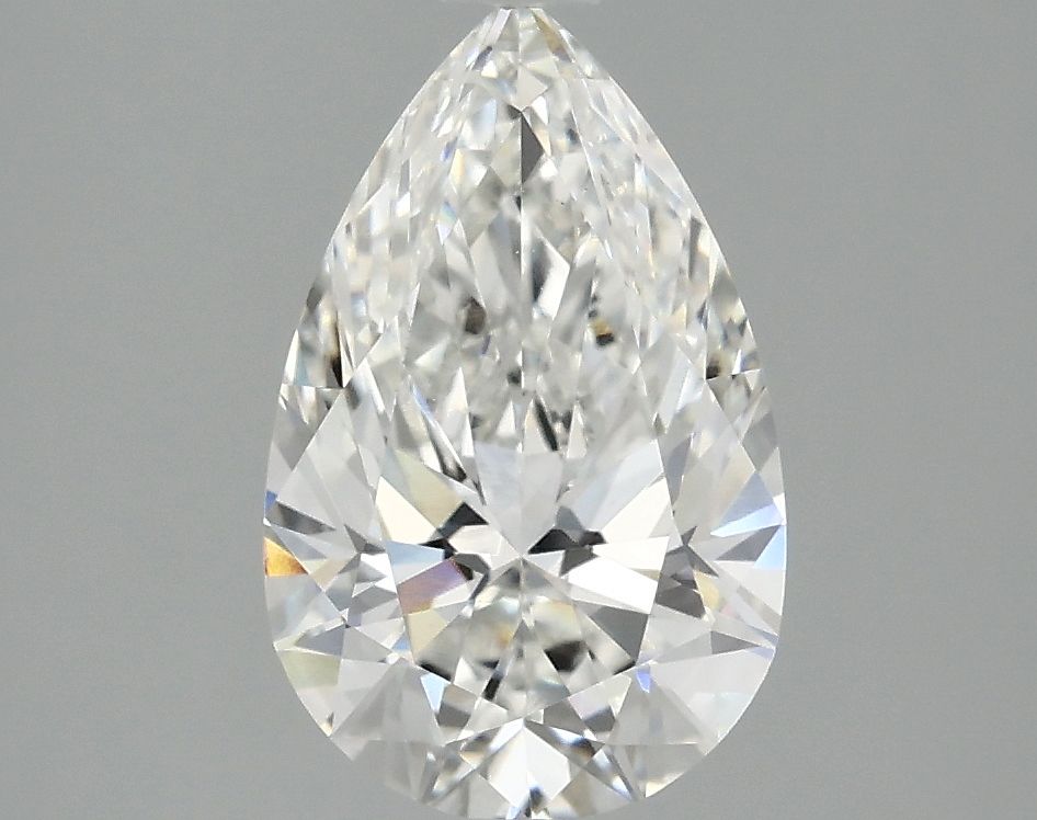 2.02 ct. pear Lab Grown Diamond front image