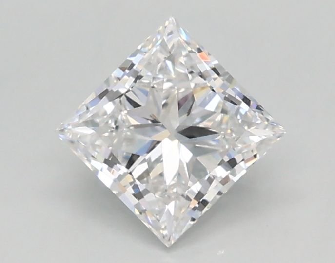 0.6 ct lab-grown Princess Diamond