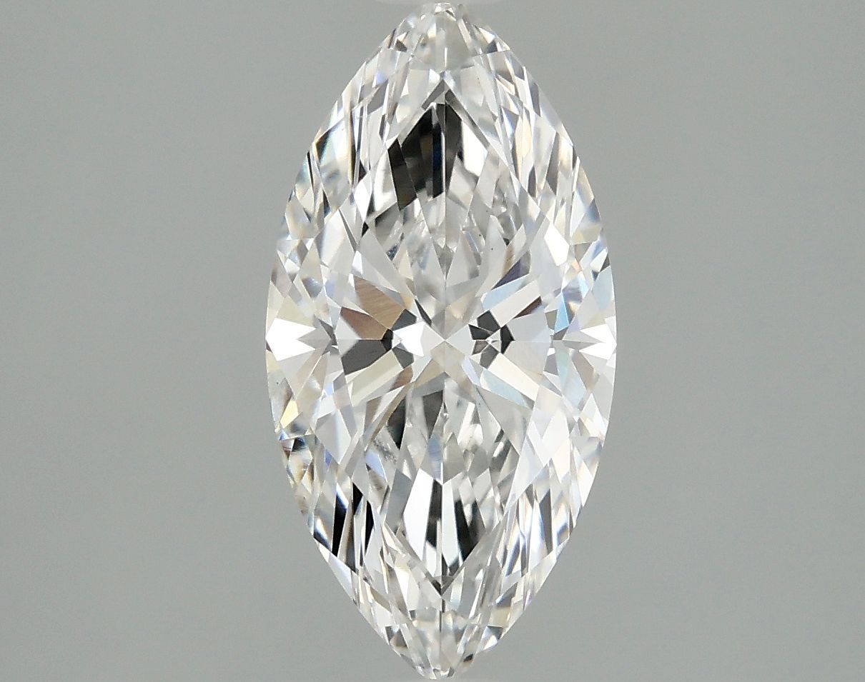 1.55 ct. marquise Lab Grown Diamond front image