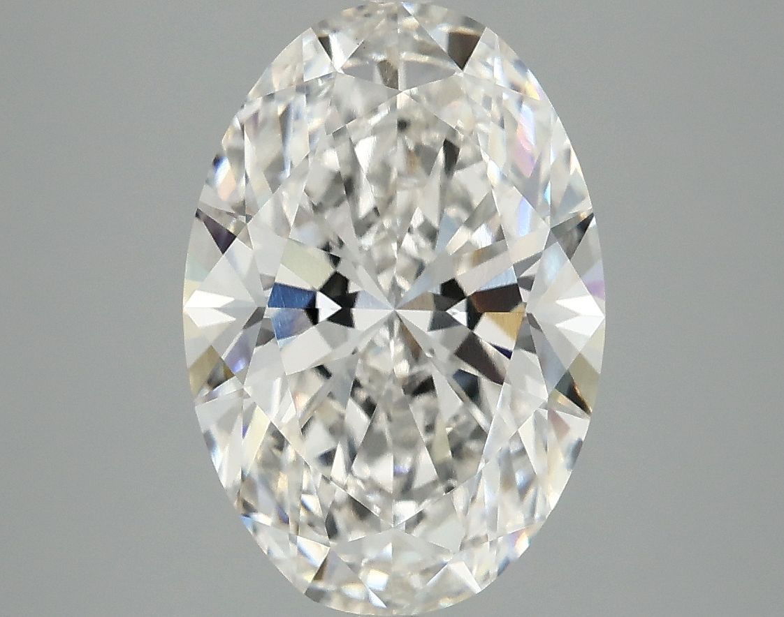 4.09 ct. oval Lab Grown Diamond front image