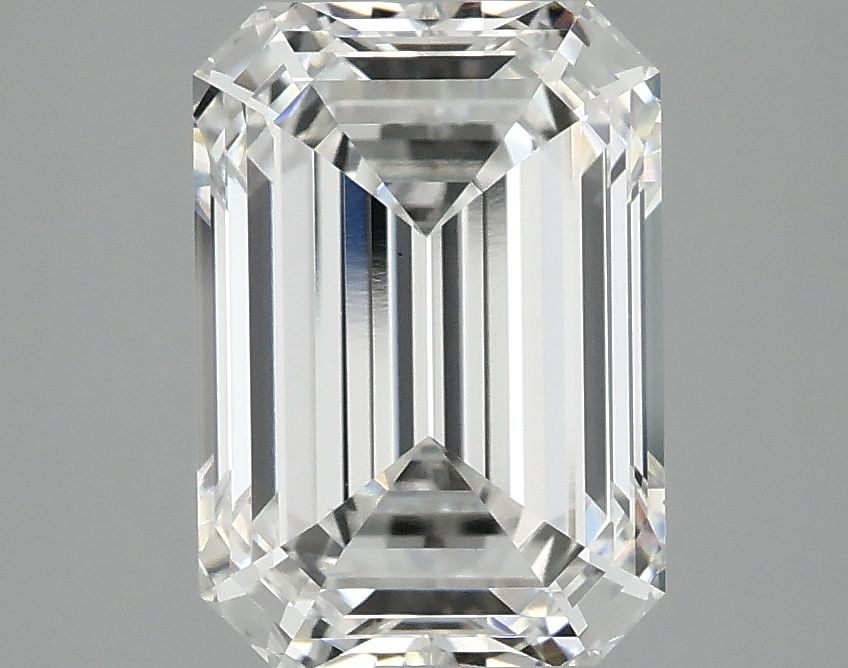 3.10 ct. emerald Lab Grown Diamond front image