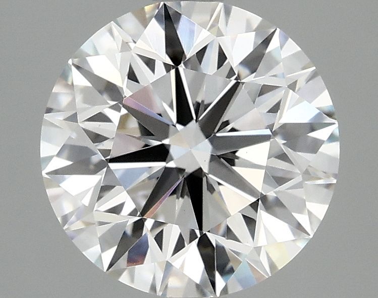 2.55 ct. round Lab Grown Diamond front image