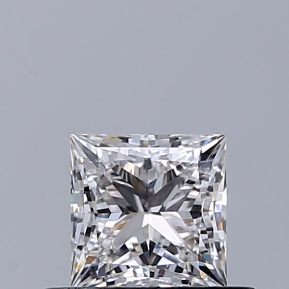 0.53 ct. princess Lab Grown Diamond front image