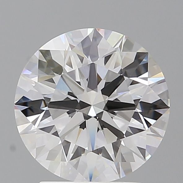 2.60 ct. round Lab Grown Diamond front image