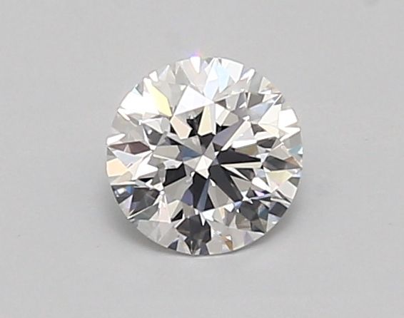 0.66 ct. round Lab Grown Diamond front image