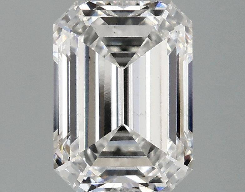 2.53 ct. emerald Lab Grown Diamond front image