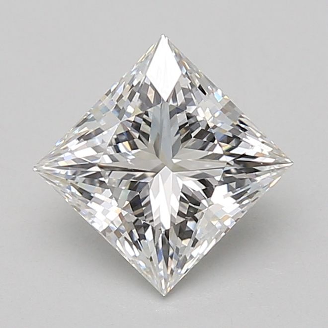 1.78 ct. princess Lab Grown Diamond front image