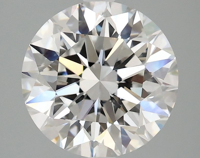 3.08 ct. round Lab Grown Diamond front image