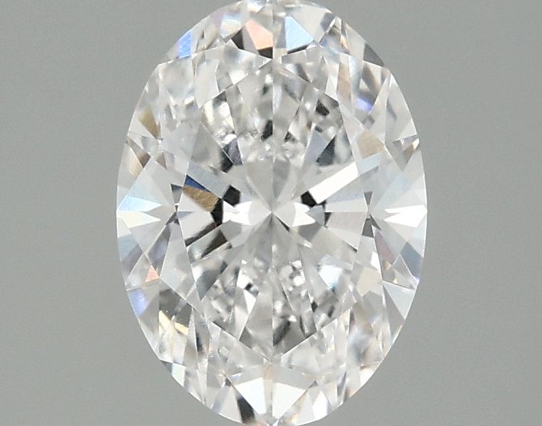 1.58 ct. oval Lab Grown Diamond front image