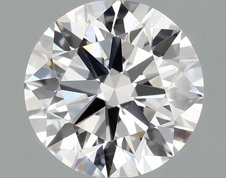 1.10 ct. round Lab Grown Diamond front image