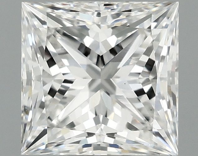 1.01 ct. princess Lab Grown Diamond front image