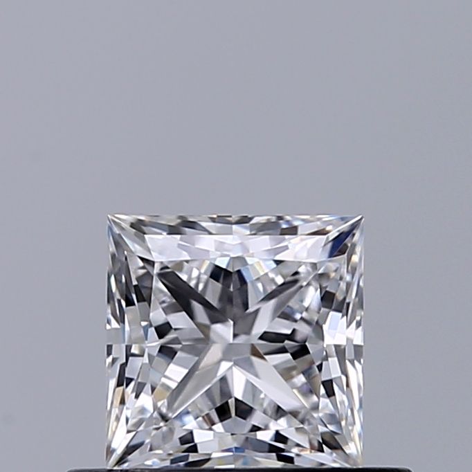 0.54 ct. princess Lab Grown Diamond front image