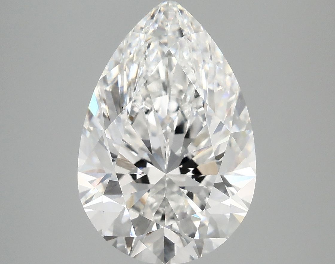 4.06 ct. pear Lab Grown Diamond front image
