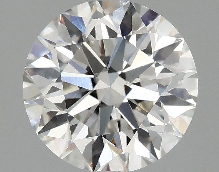 2.10 ct. round Lab Grown Diamond front image