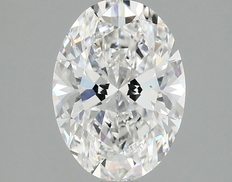 1.67 ct. oval Lab Grown Diamond front image