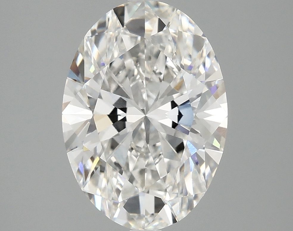 3.03 ct. oval Lab Grown Diamond front image
