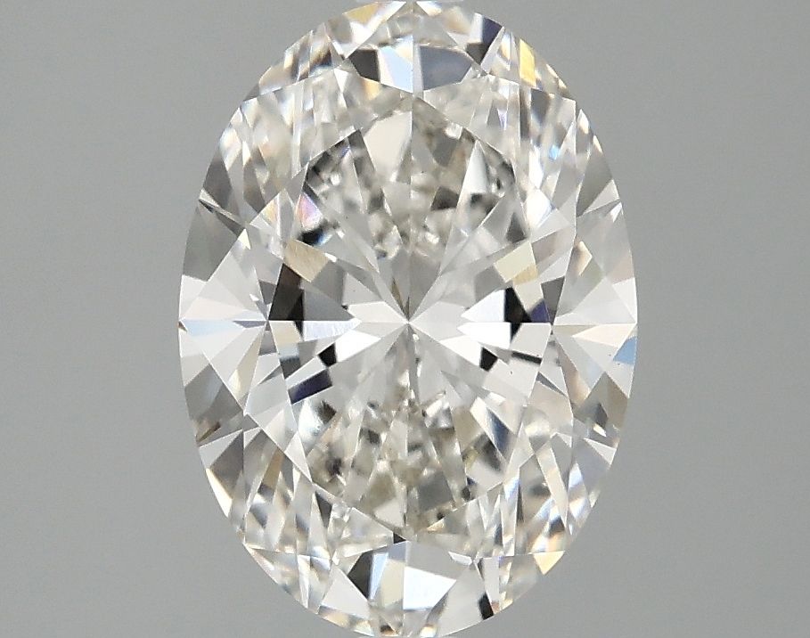 2.50 ct. oval Lab Grown Diamond front image