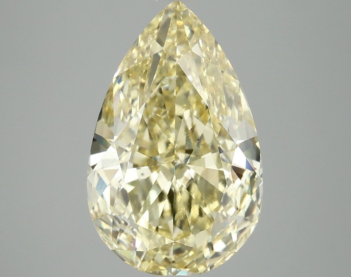 5.04 ct. pear Lab Grown Diamond front image