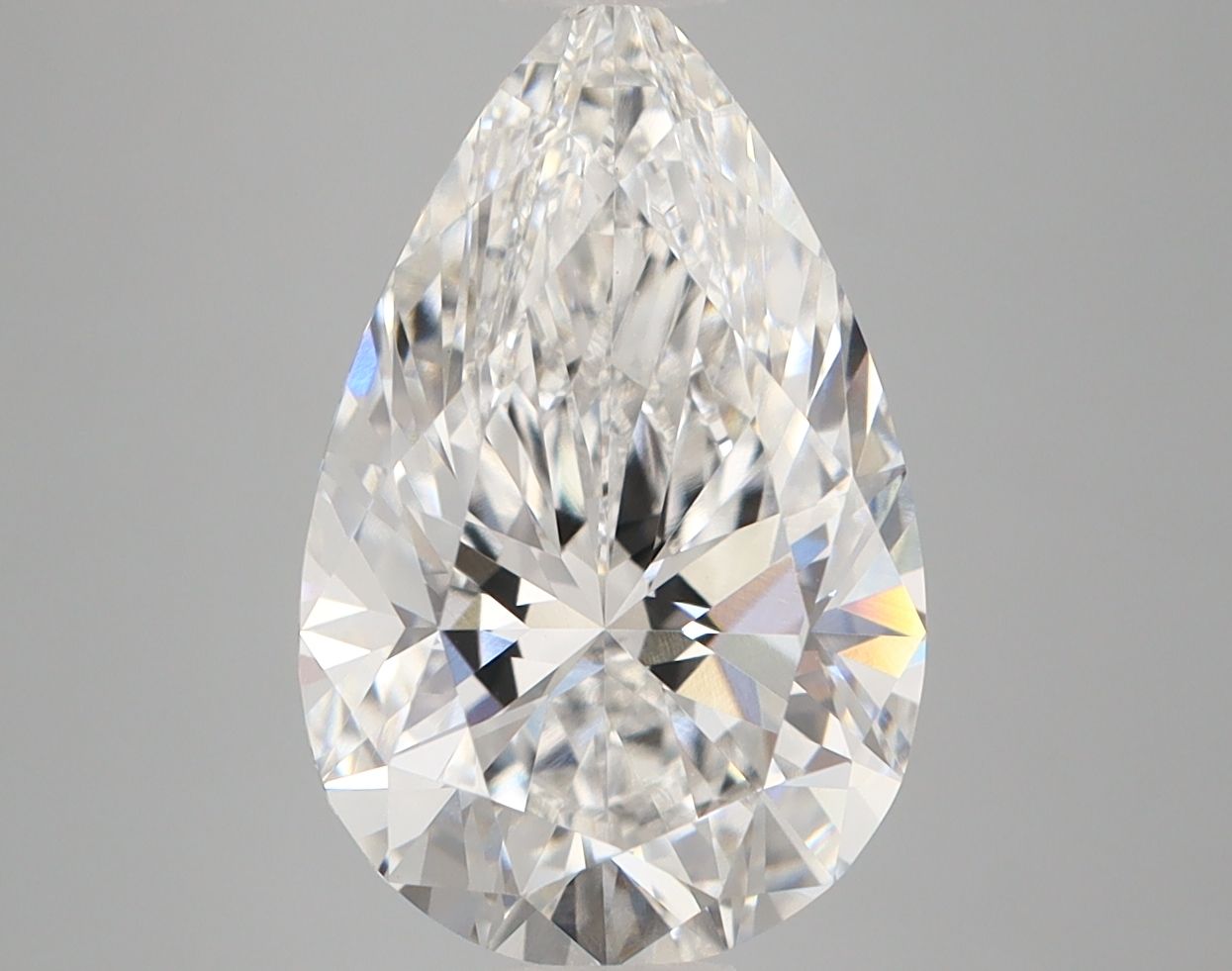4.03 ct. pear Lab Grown Diamond front image