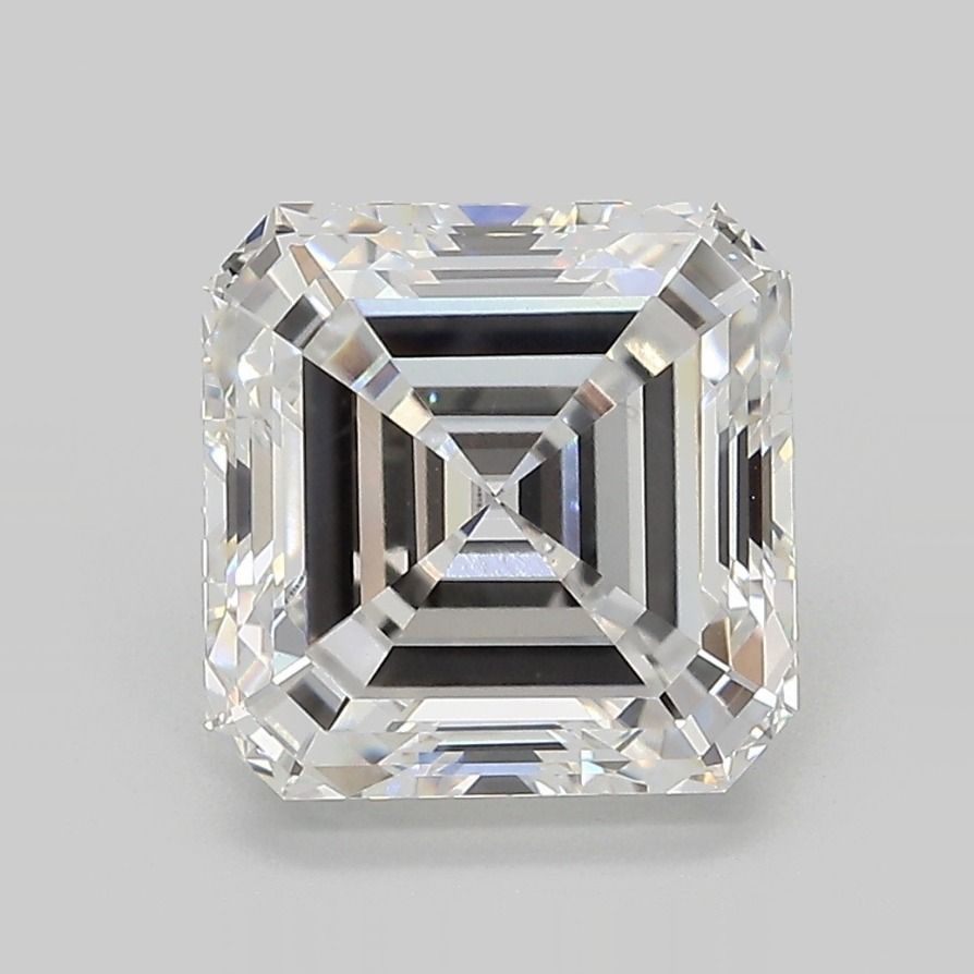 4.05 ct lab-grown Asscher Diamond