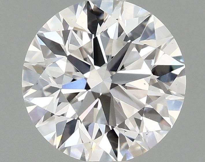 1.10 ct. round Lab Grown Diamond front image