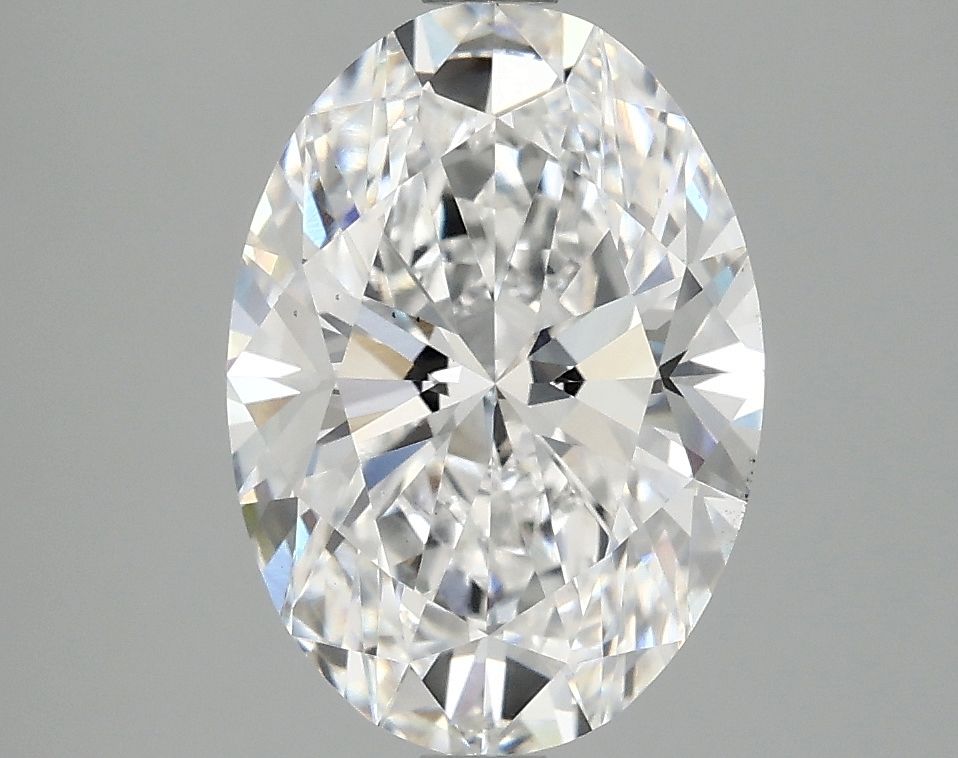 2.87 ct. oval Lab Grown Diamond front image
