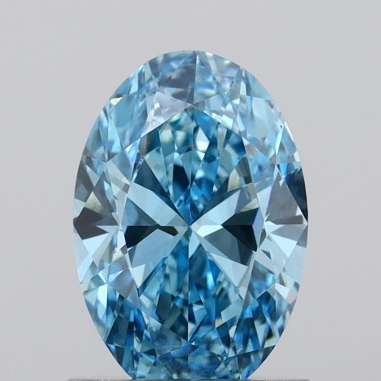 1.05 ct. oval Lab Grown Diamond front image