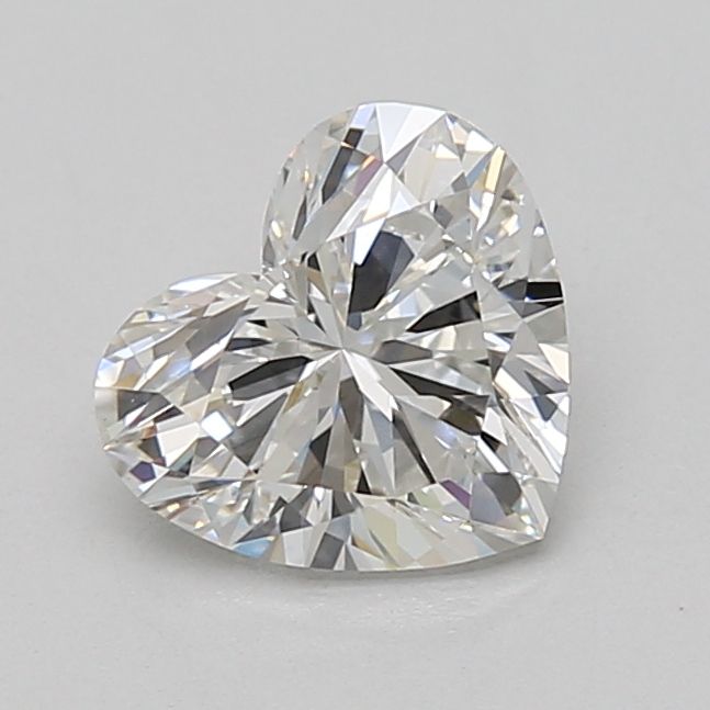 1.5 ct lab-grown Heart Diamond