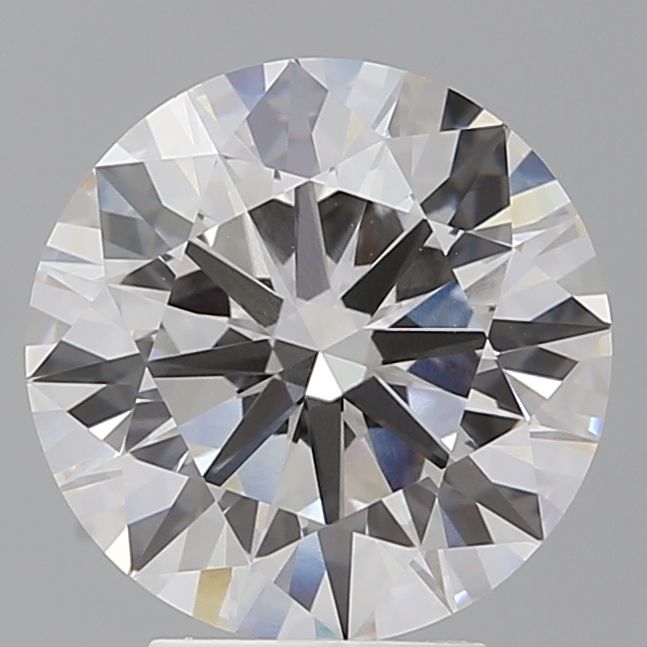 4.07 ct. round Lab Grown Diamond front image