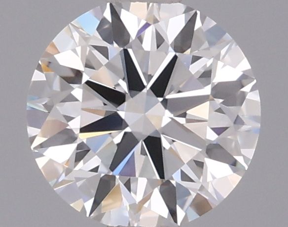 0.74 ct. round Lab Grown Diamond front image