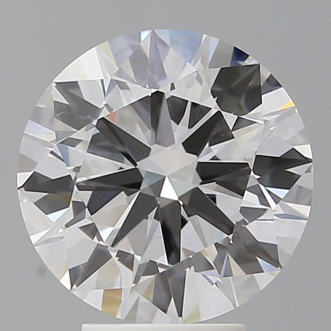 4.51 ct. round Lab Grown Diamond front image