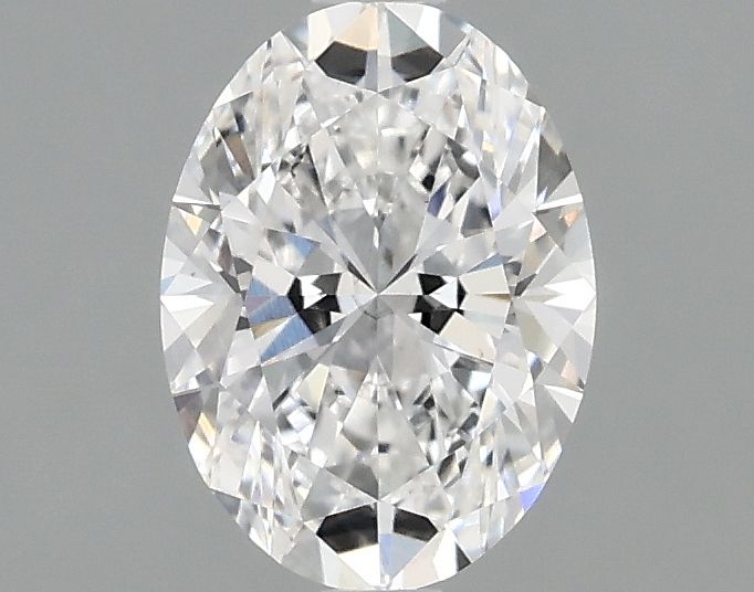 1.06 ct. oval Lab Grown Diamond front image