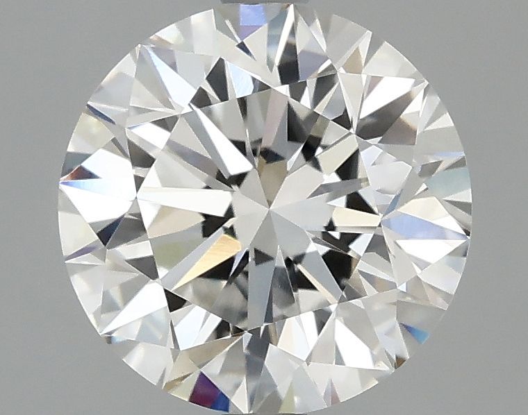 2.57 ct. round Lab Grown Diamond front image