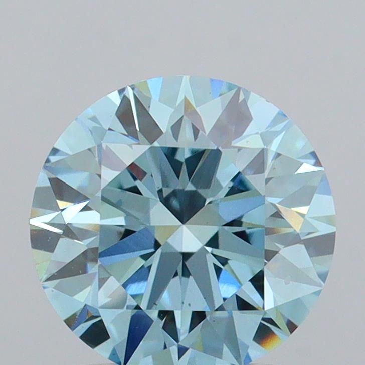 1.53 ct. round Lab Grown Diamond front image