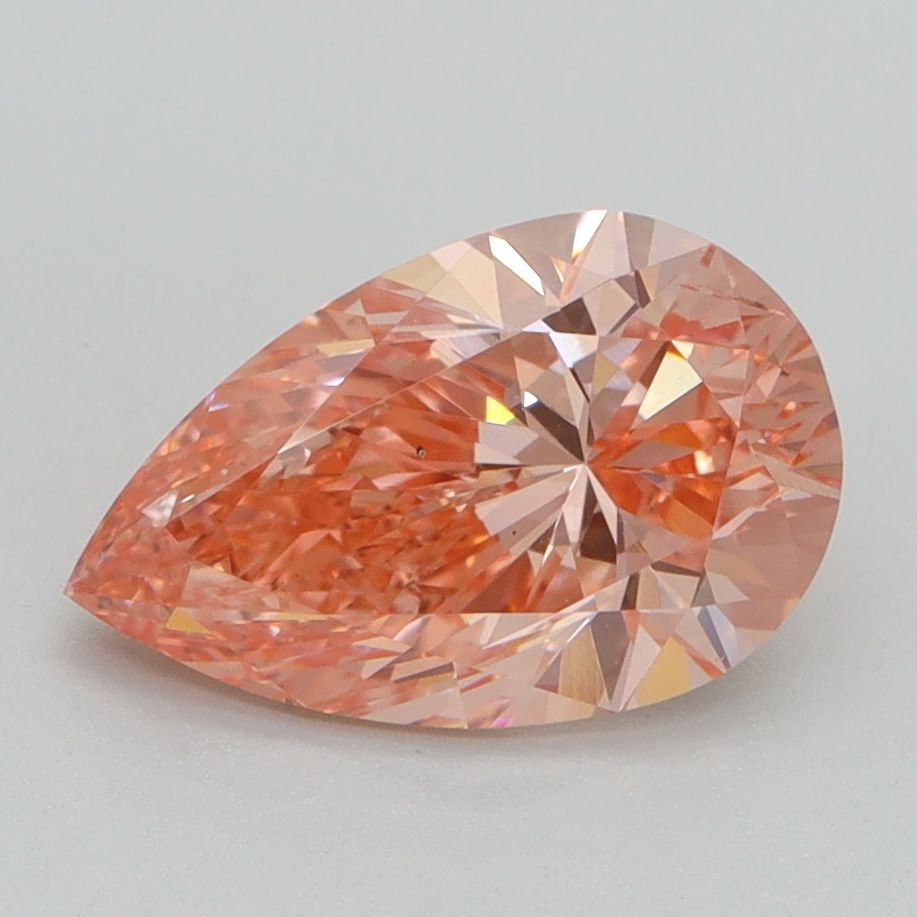 1.90 ct. pear Lab Grown Diamond front image