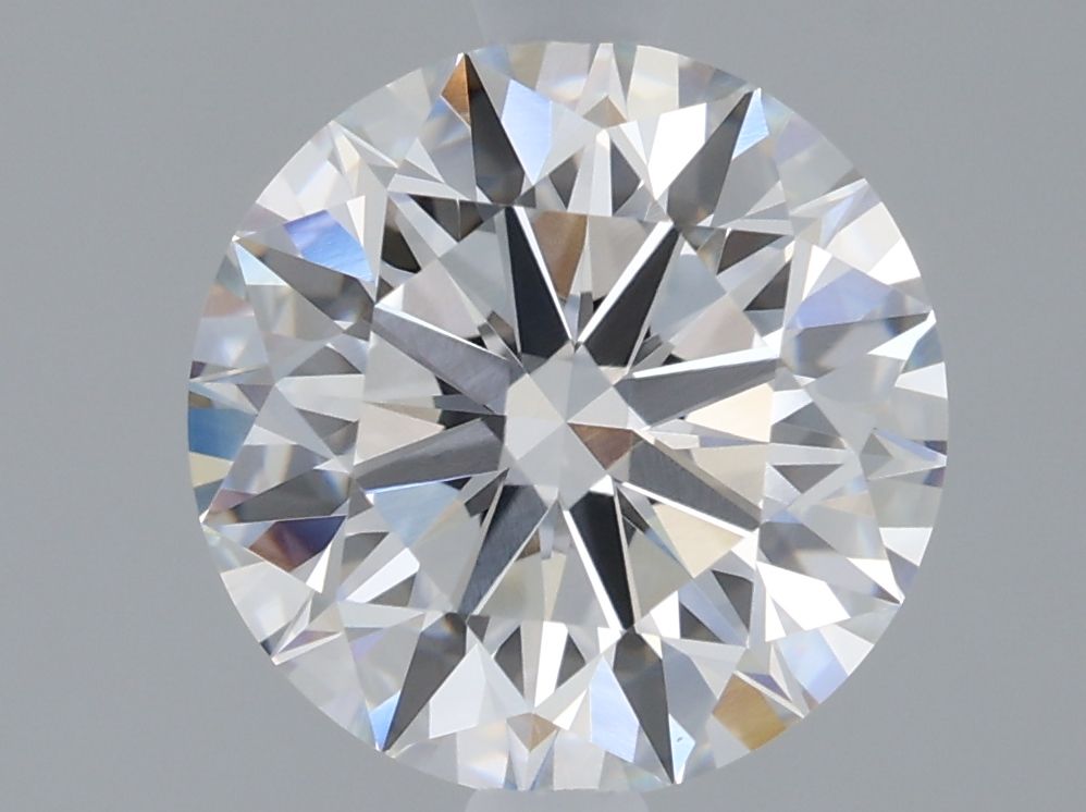 2.10 ct. round Lab Grown Diamond front image