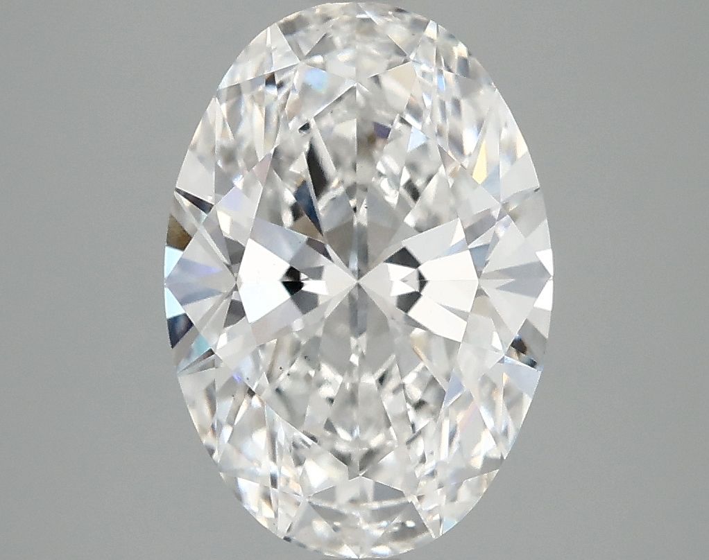 3.04 ct. oval Lab Grown Diamond front image
