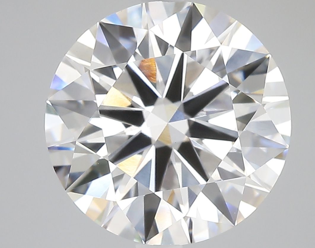 6.04 ct. round Lab Grown Diamond front image