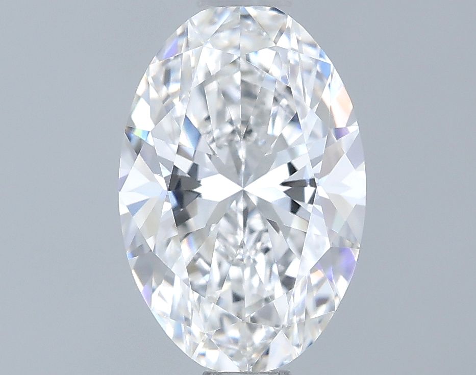 1.03 ct. oval Lab Grown Diamond front image