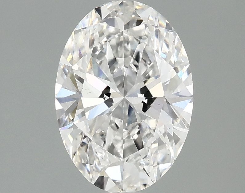 1.55 ct. oval Lab Grown Diamond front image