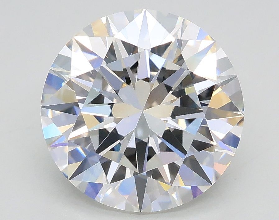 2.53 ct. round Lab Grown Diamond front image