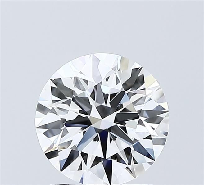 1.55 ct. round Lab Grown Diamond front image