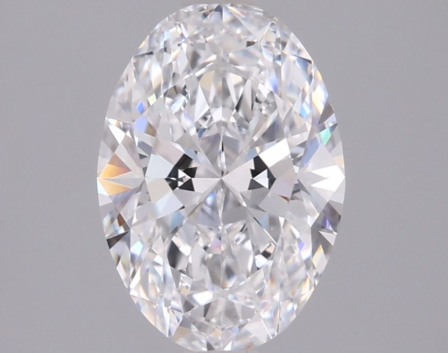 1.57 ct. oval Lab Grown Diamond front image