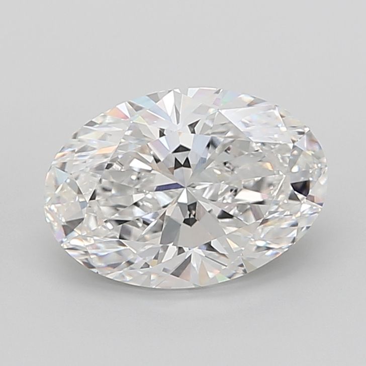 5.03 ct. oval Lab Grown Diamond front image